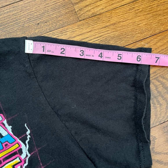 WrestleMania VI Shirt Women's Medium Ultimate Warrior Macho Man Graphic - Picture 6 of 8